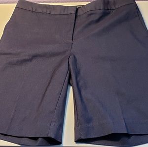 Brand New Comfort Stretch Fabric Shorts (Denim, 4)